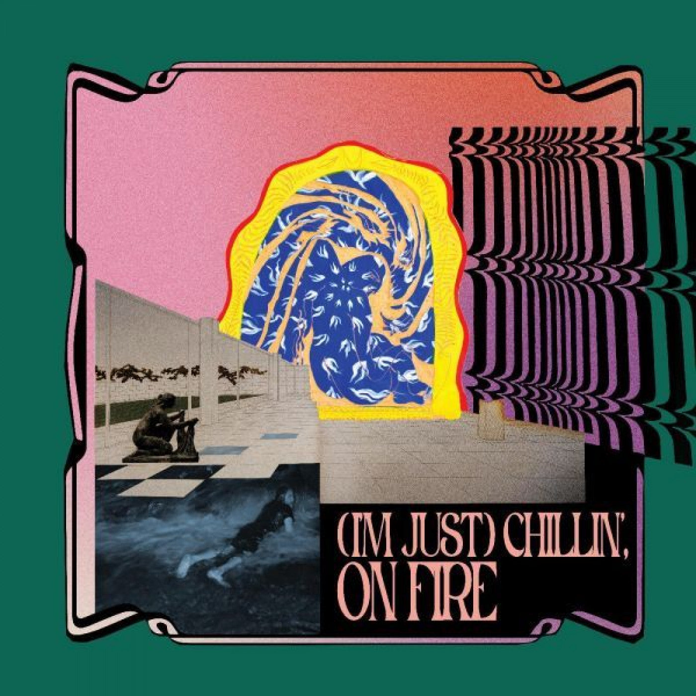Carlos Niño & Friends - I'm Just Chillin', On Fire [Etheric Pink Vinyl]