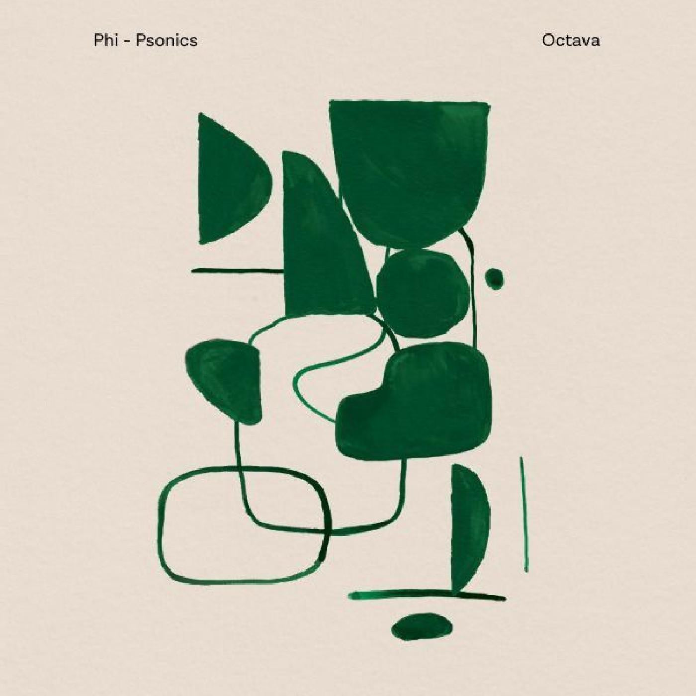 Phi-Psonics - Octava [Transparent Clear Vinyl]