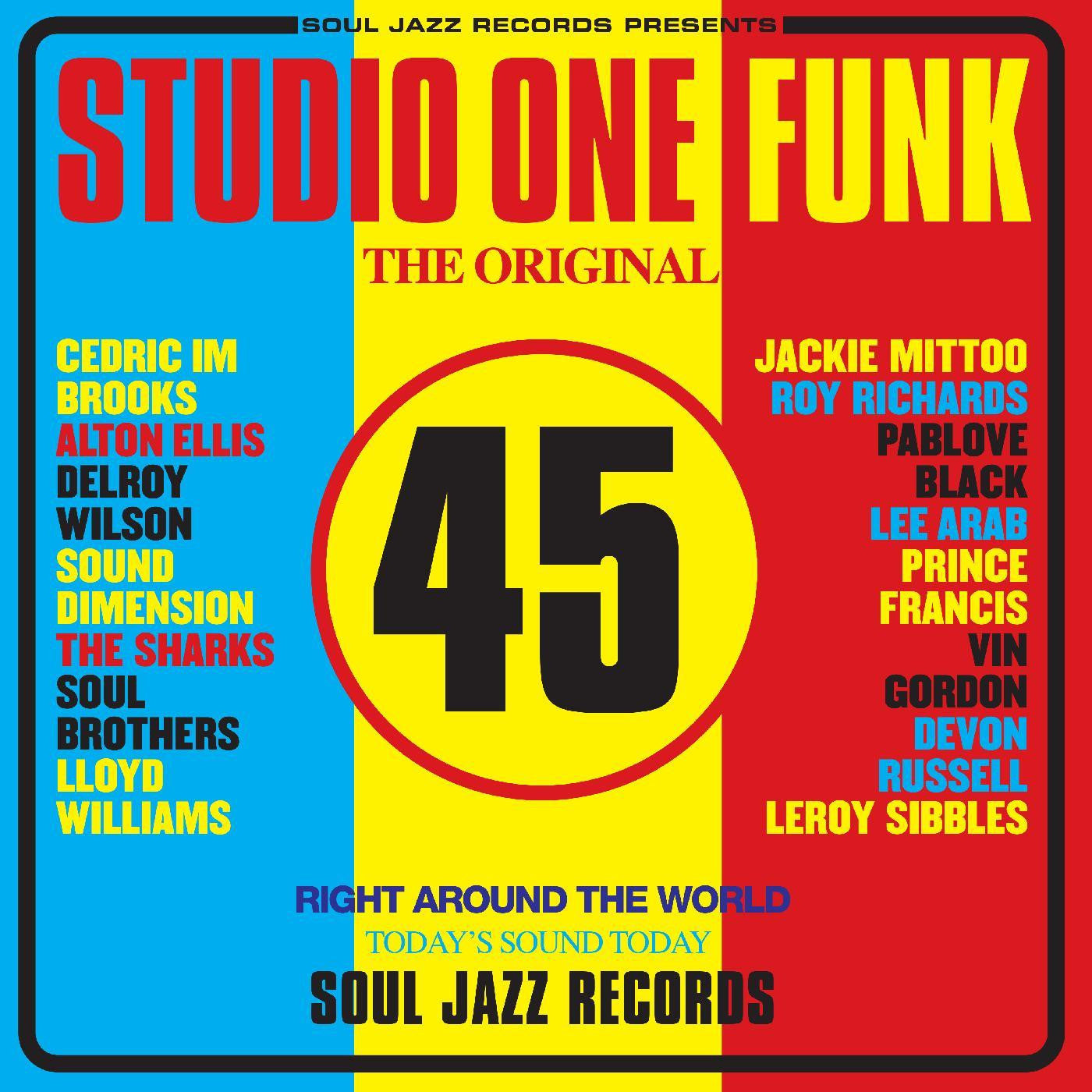 [PRE-ORDER] Soul Jazz Records Presents - Studio One Funk [Clear Vinyl] [Release Date: 06/26/2026]