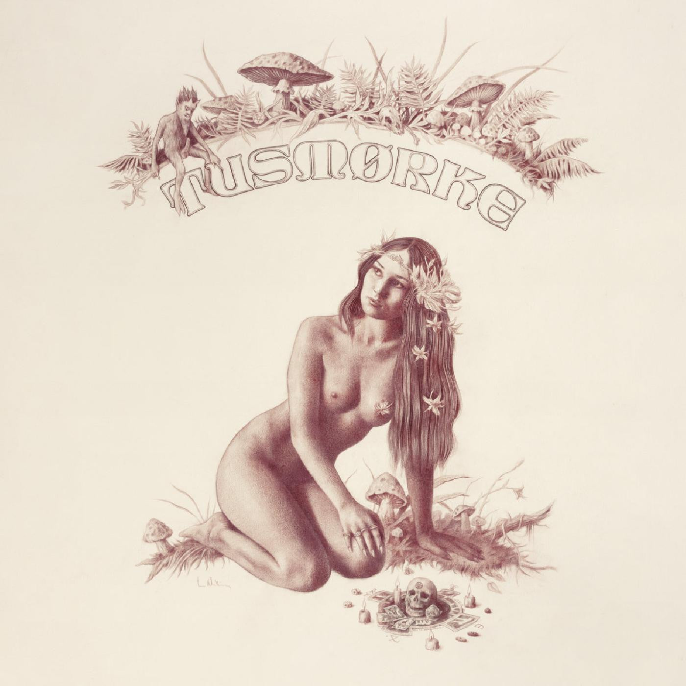 Tusmørke - Hestehoven [Transparent Vinyl]