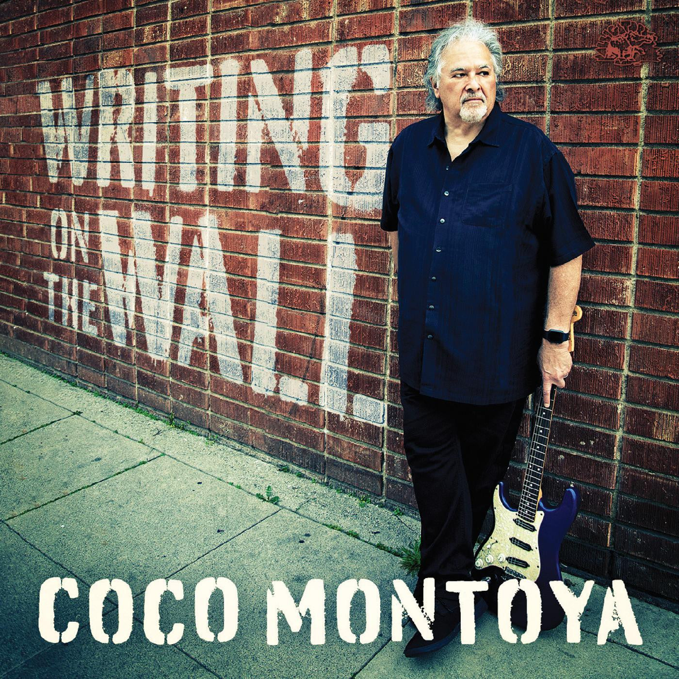 Coco Montoya - Writing On The Wall [Translucent Blue Vinyl]