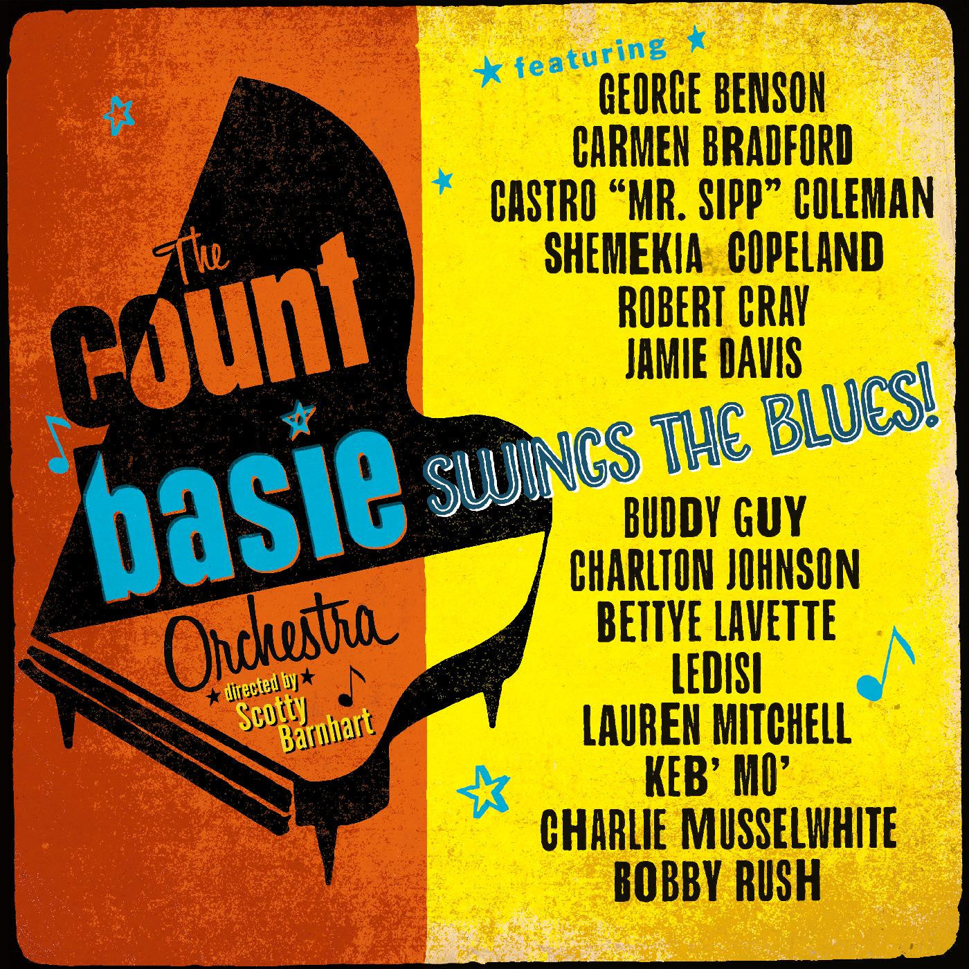 Count Basie Orchestra - Basie Swings The Blues [Opaque Blue Vinyl]