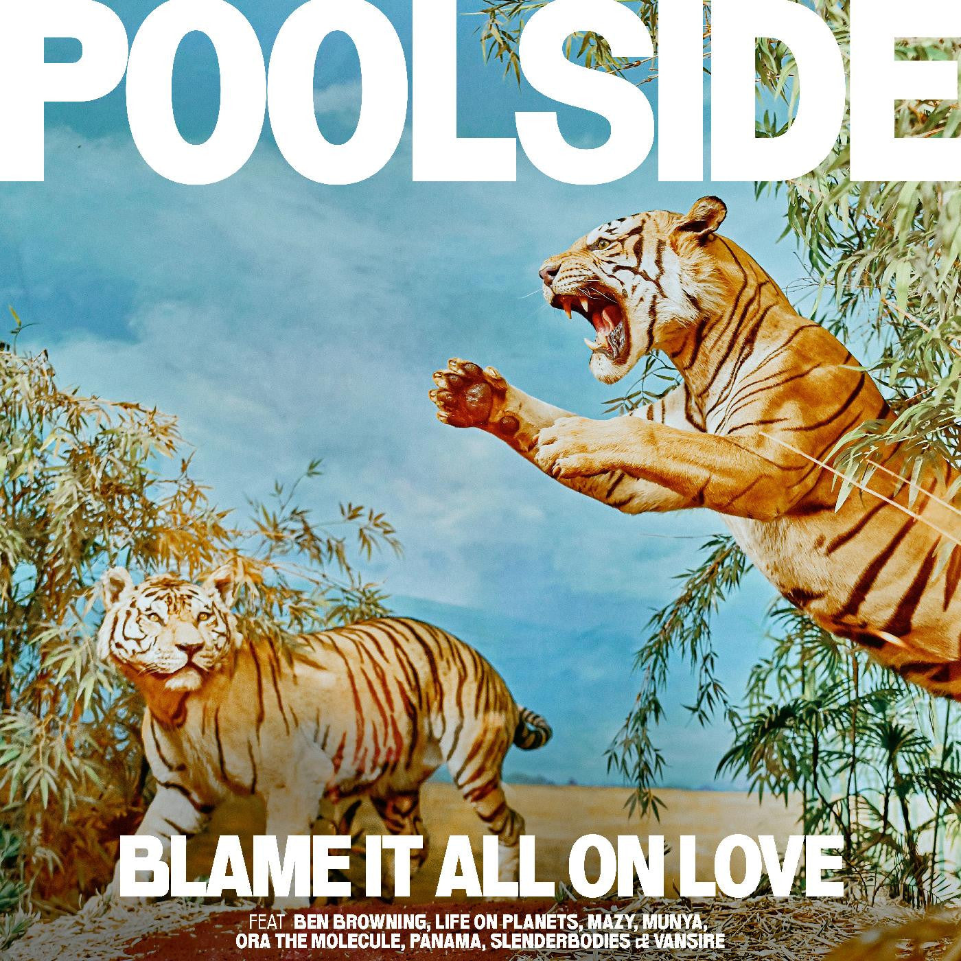 Poolside - Blame It All On Love [Orange Vinyl]