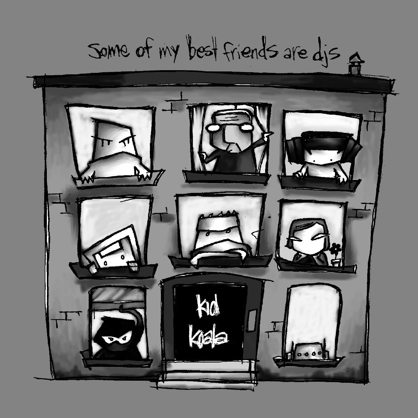Kid Koala - Some Of My Best Friends Are DJs [Silver Vinyl]