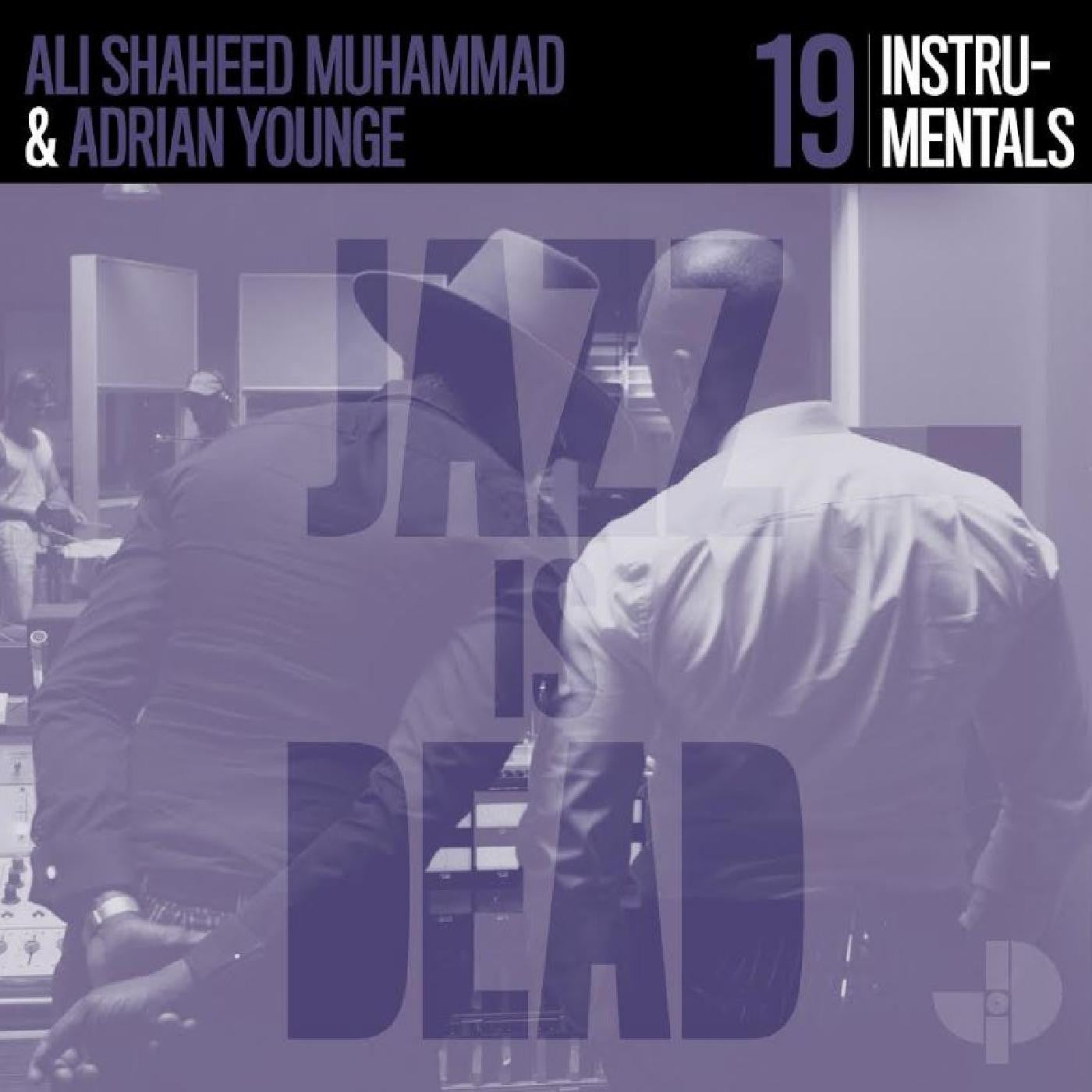 Adrian Younge & Ali Shaheed Muhammad - Instrumentals Jid019 [Purple Vinyl]