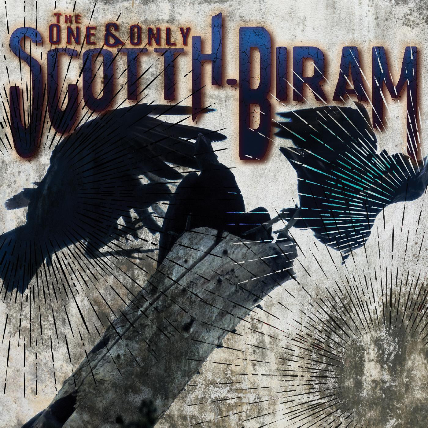 Scott H. Biram - The One & Only [Coke Bottle Clear Vinyl]