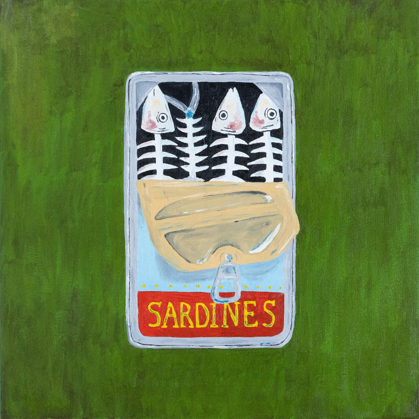 Apollo Brown & Planet Asia - Sardines [Indie-Exclusive Sardine Green Vinyl]