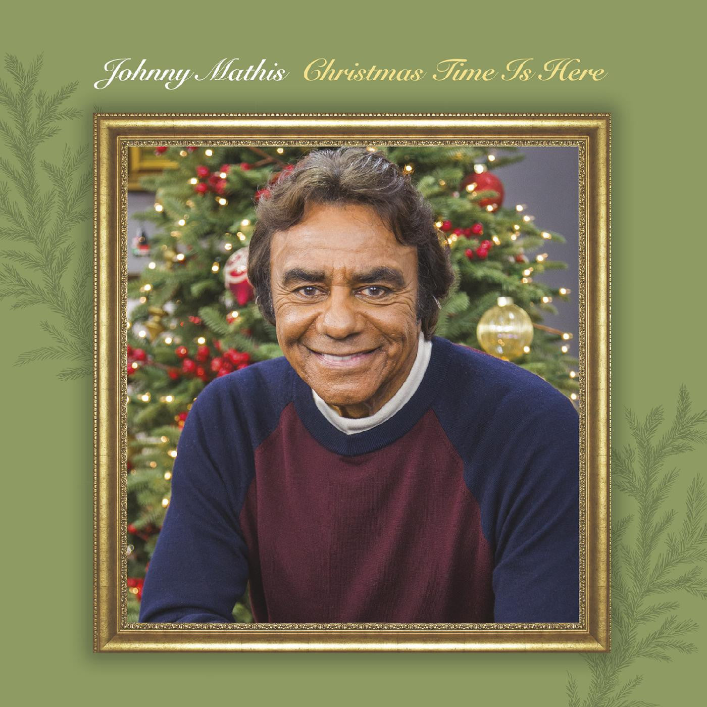 Johnny Mathis - Christmas Time Is Here [Christmas Tree Green Vinyl]