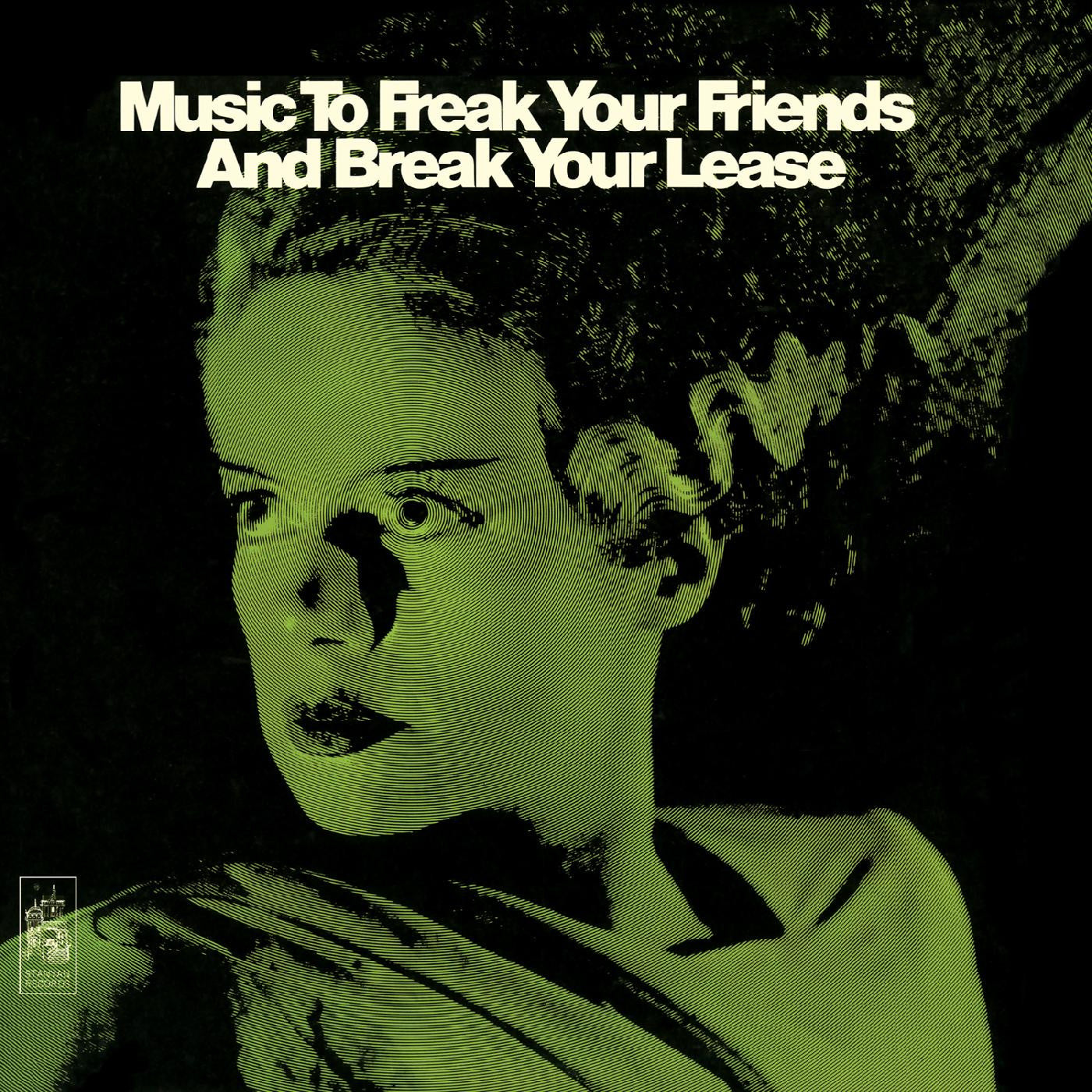 Rod McKuen & Heins Hoffman-Richter - Music to Freak Your Friends and Break Your Lease [Seaglass & Black Swirl Vinyl]