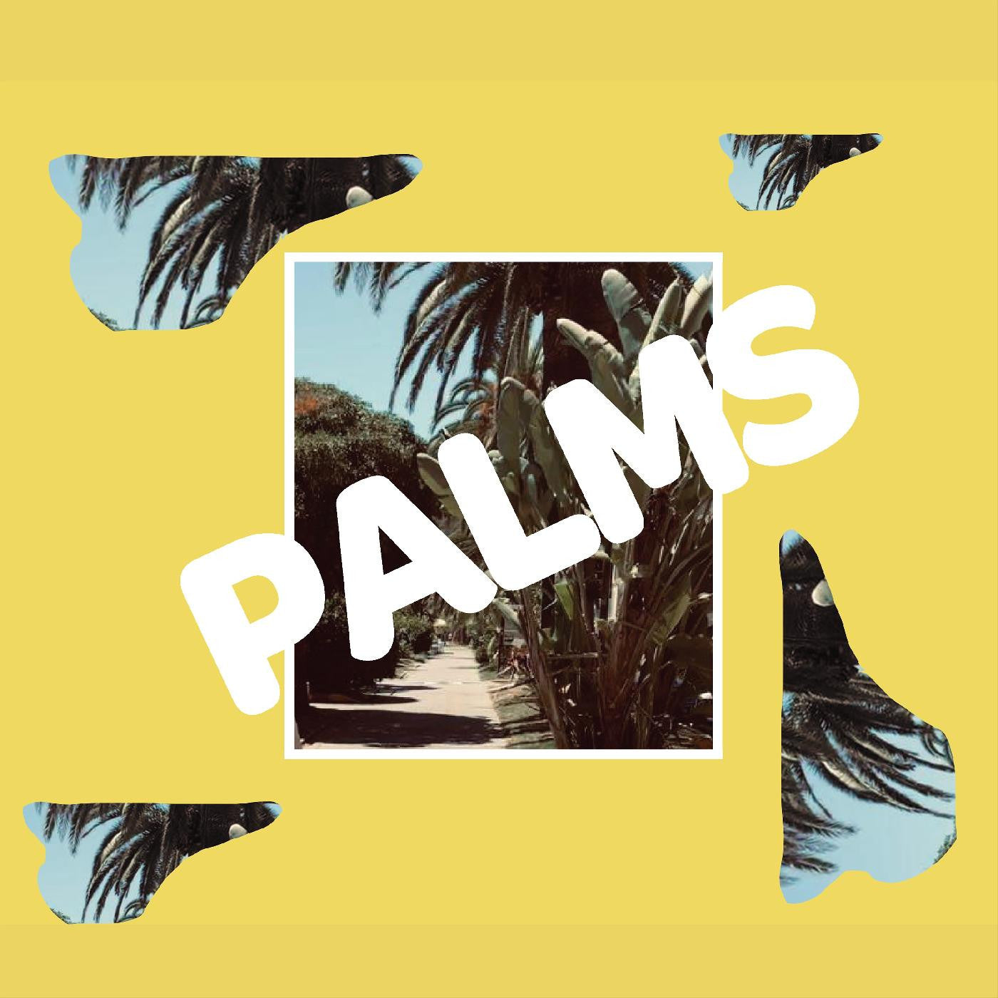Robohands - Palms [Indie-Exclusive Translucent Yellow Vinyl]