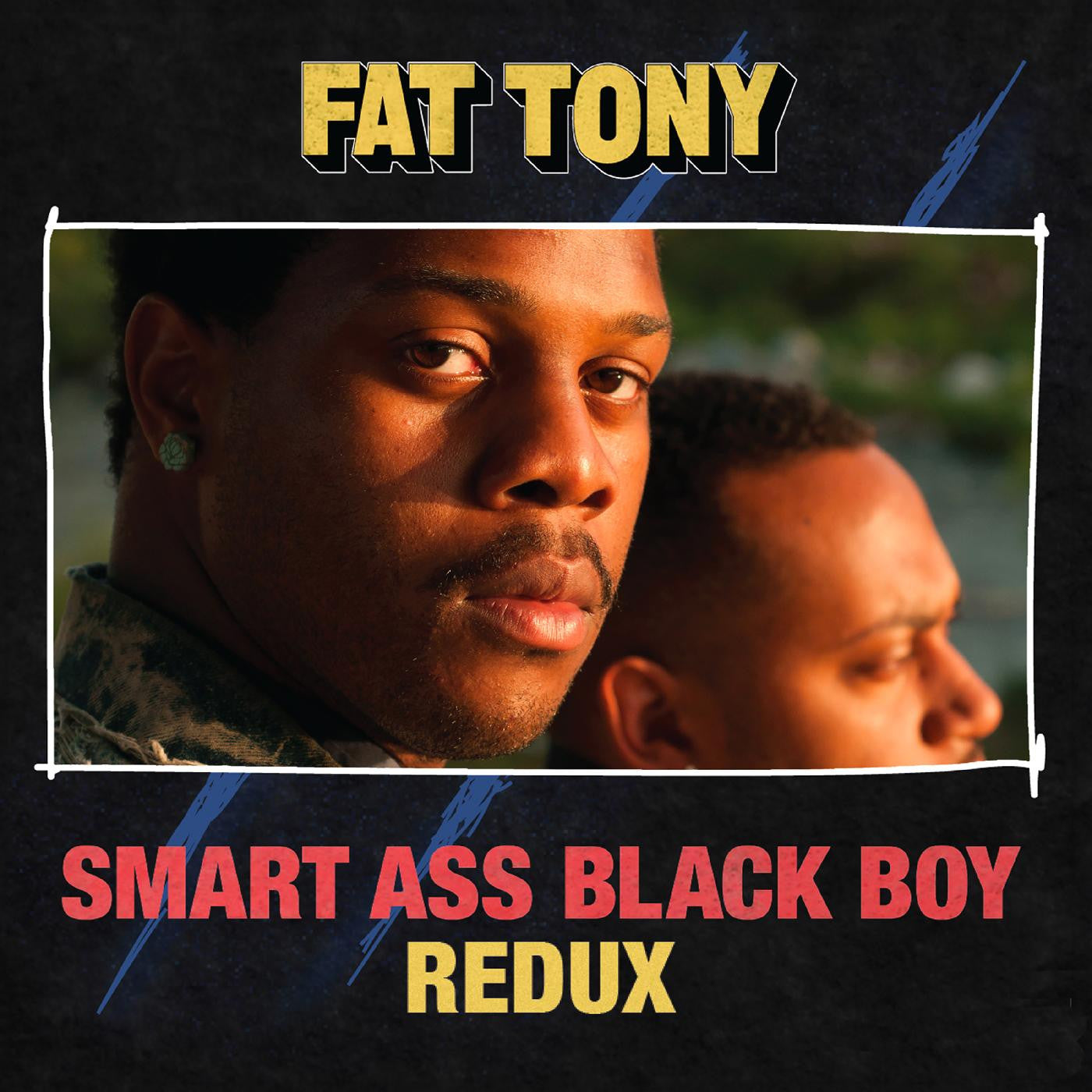 Fat Tony - Smart Ass Black Boy: Redux [Opaque Red Vinyl]