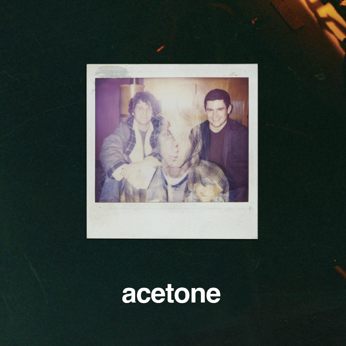 Acetone - I'm Still Waiting. [Crystal Clear Vinyl Box Set]