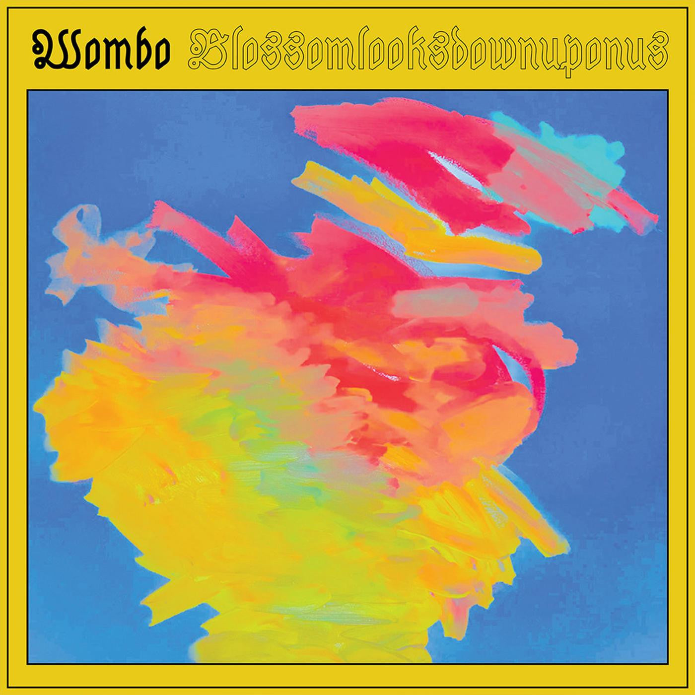 Wombo - Blossomlooksdownuponus [Baby Blue Vinyl]