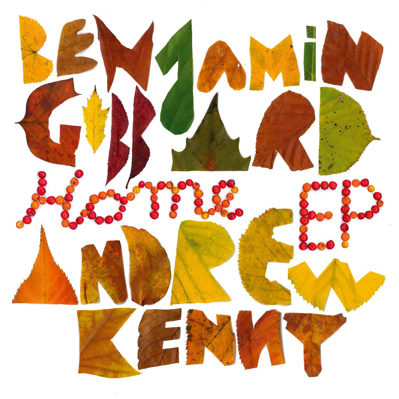 Benjamin Gibbard & Andrew Kenny - Home EP [Indie-Exclusive Canary Yellow Vinyl]