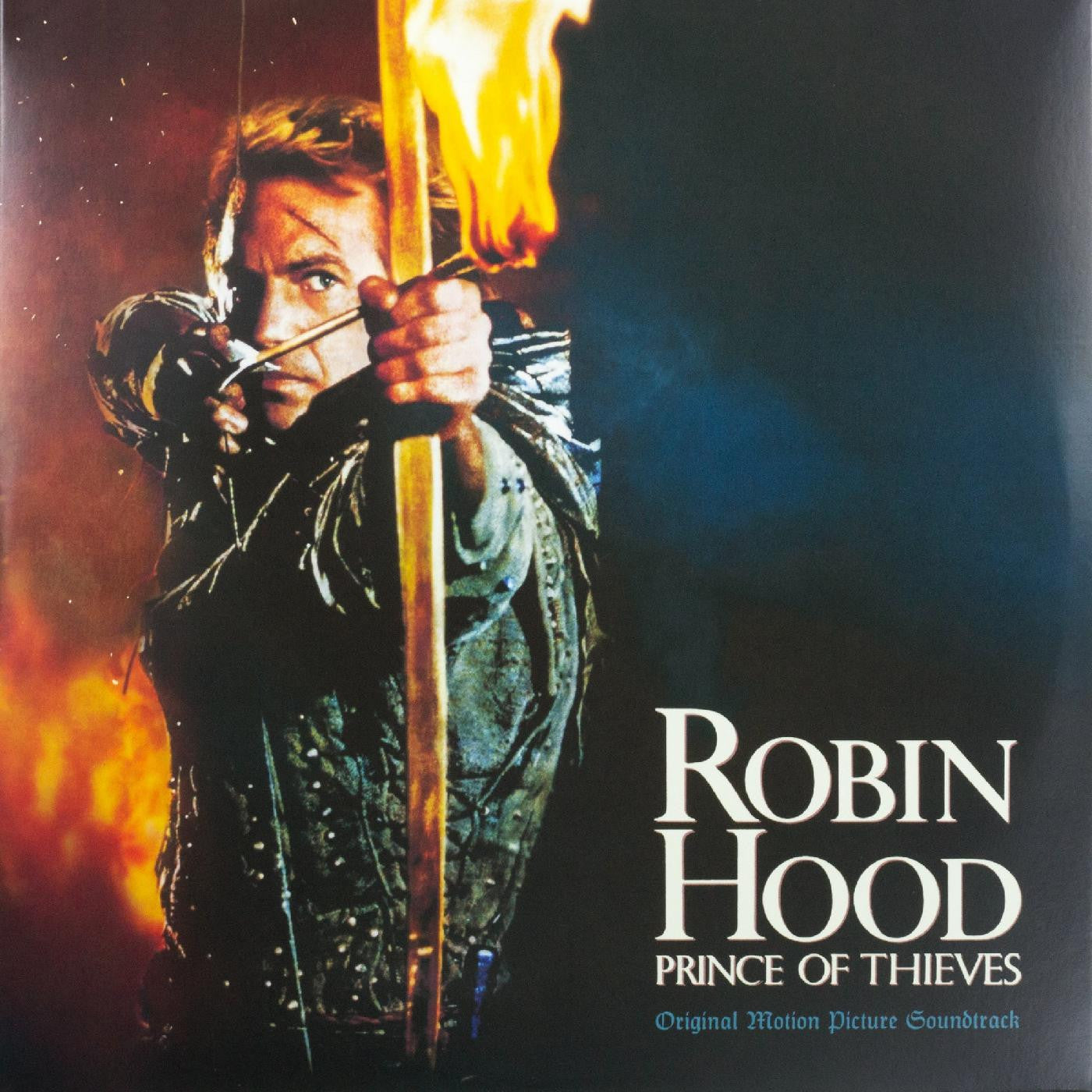 Various - Robin Hood: Prince Of Thieves - Original Motion Picture Soundtrack [Green & Gold Splatter Vinyl]