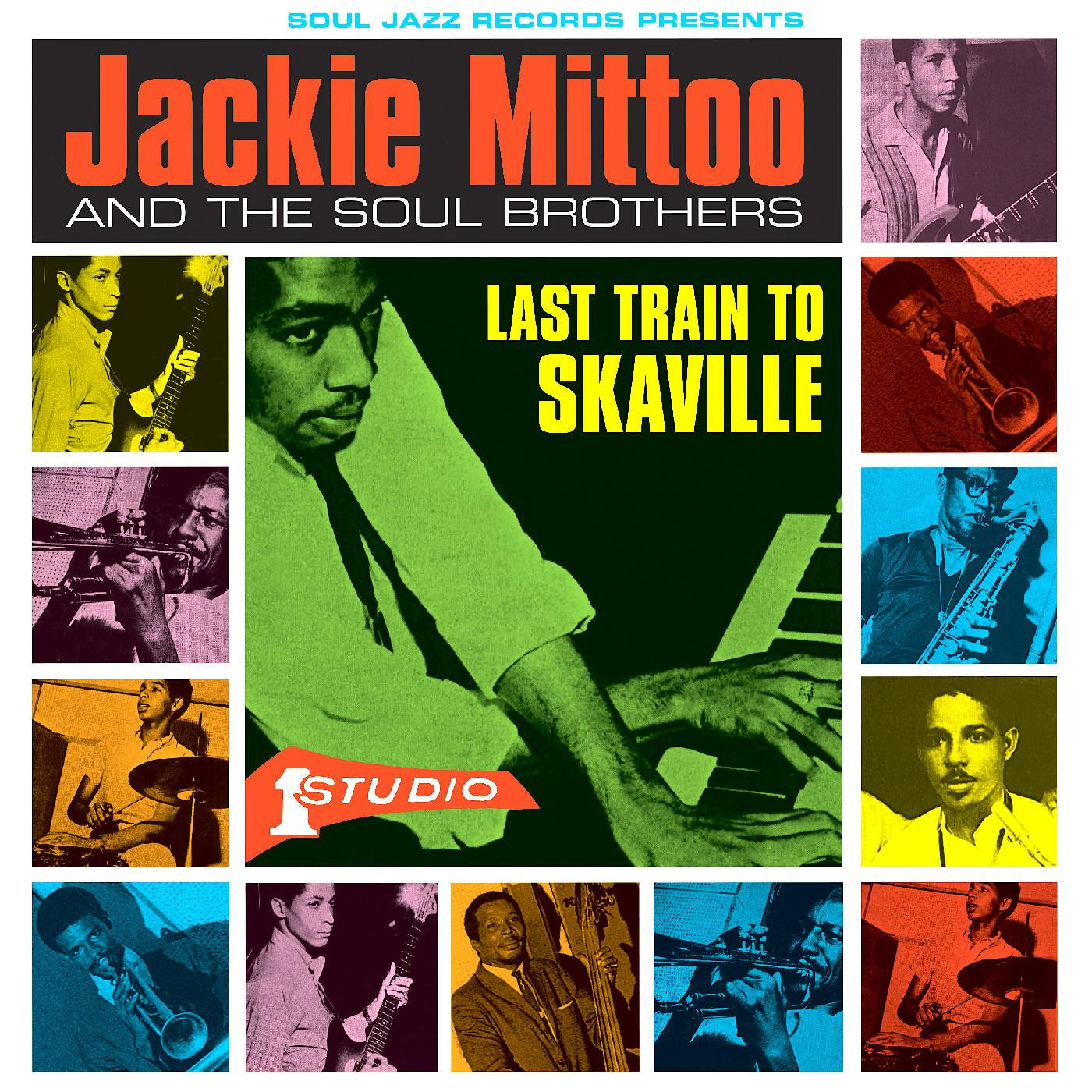 Jackie Mittoo and the Soul Brothers - Last Train To Skaville [Transparent Green Vinyl]