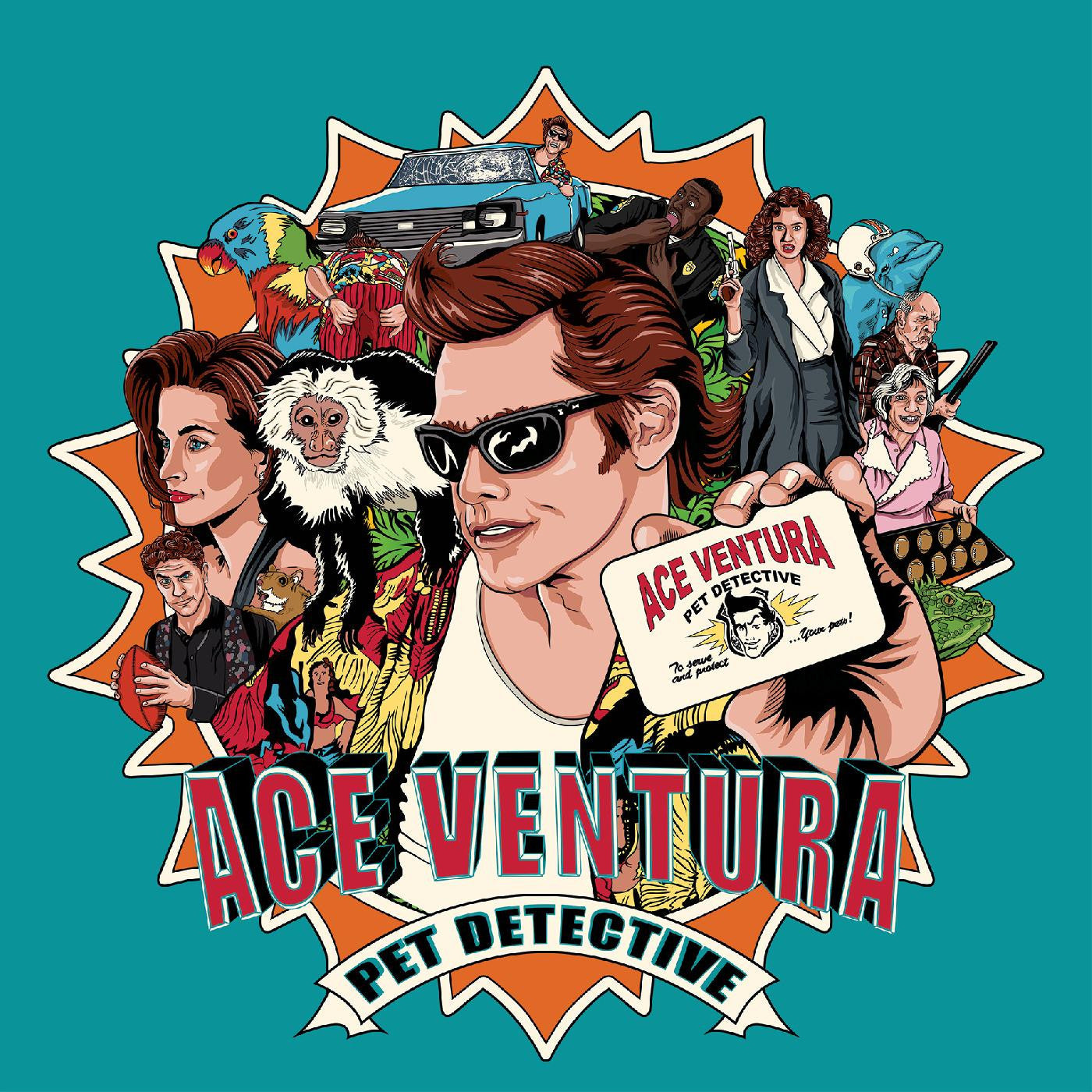 Various - Ace Ventura: Pet Detective (Original Motion Picture Score)
