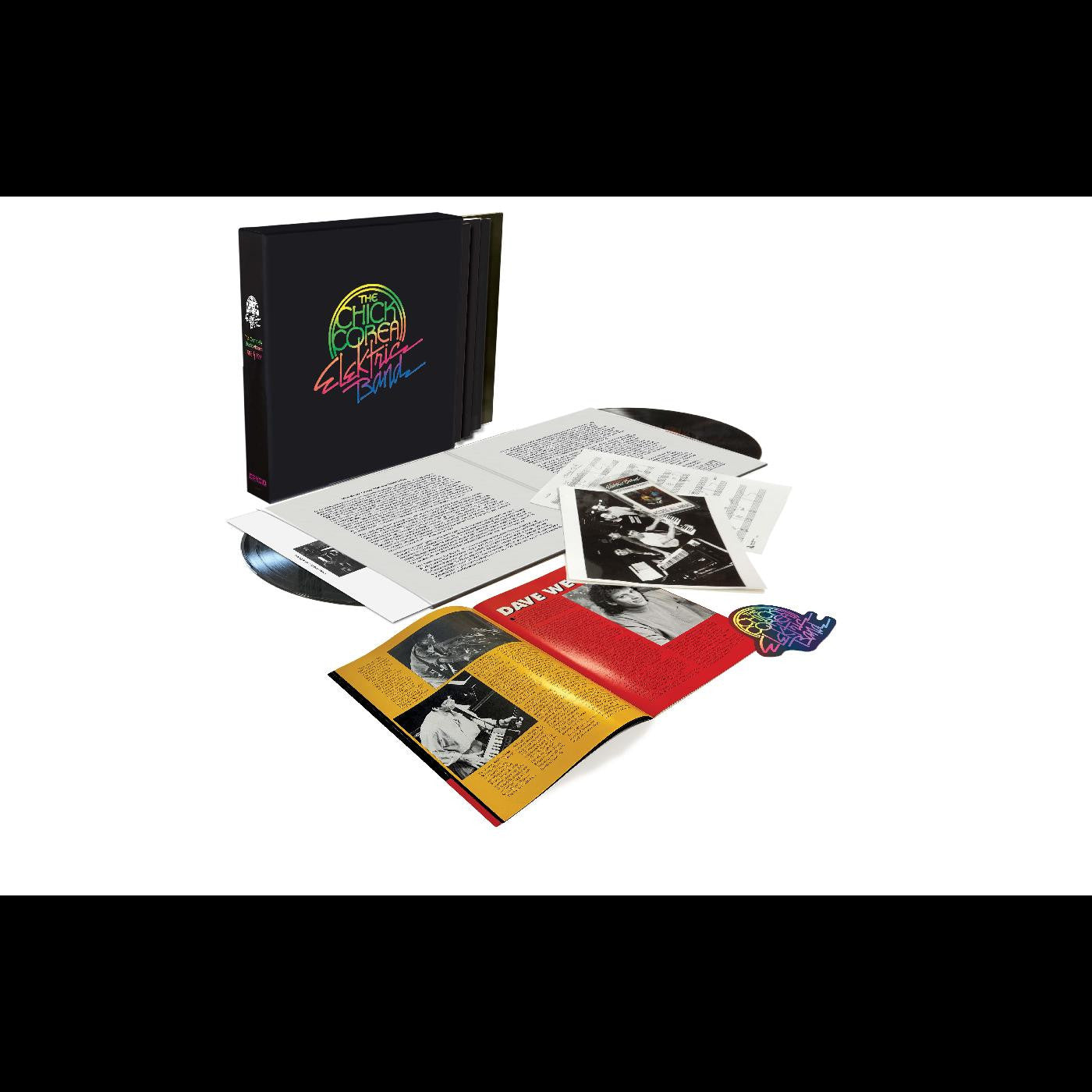 [DAMAGED] Chick Corea Elektric Band - The Complete Studio Recordings 1986-1991 [Box Set]