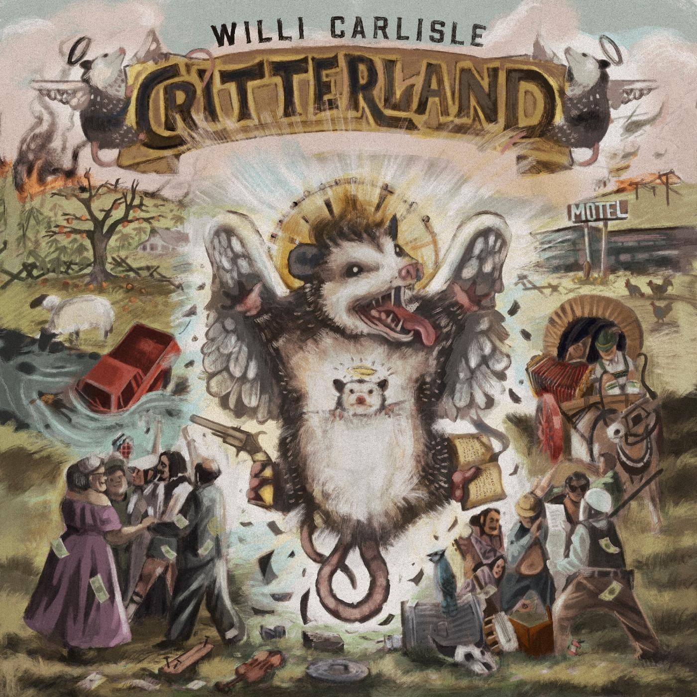 Willi Carlisle - Critterland