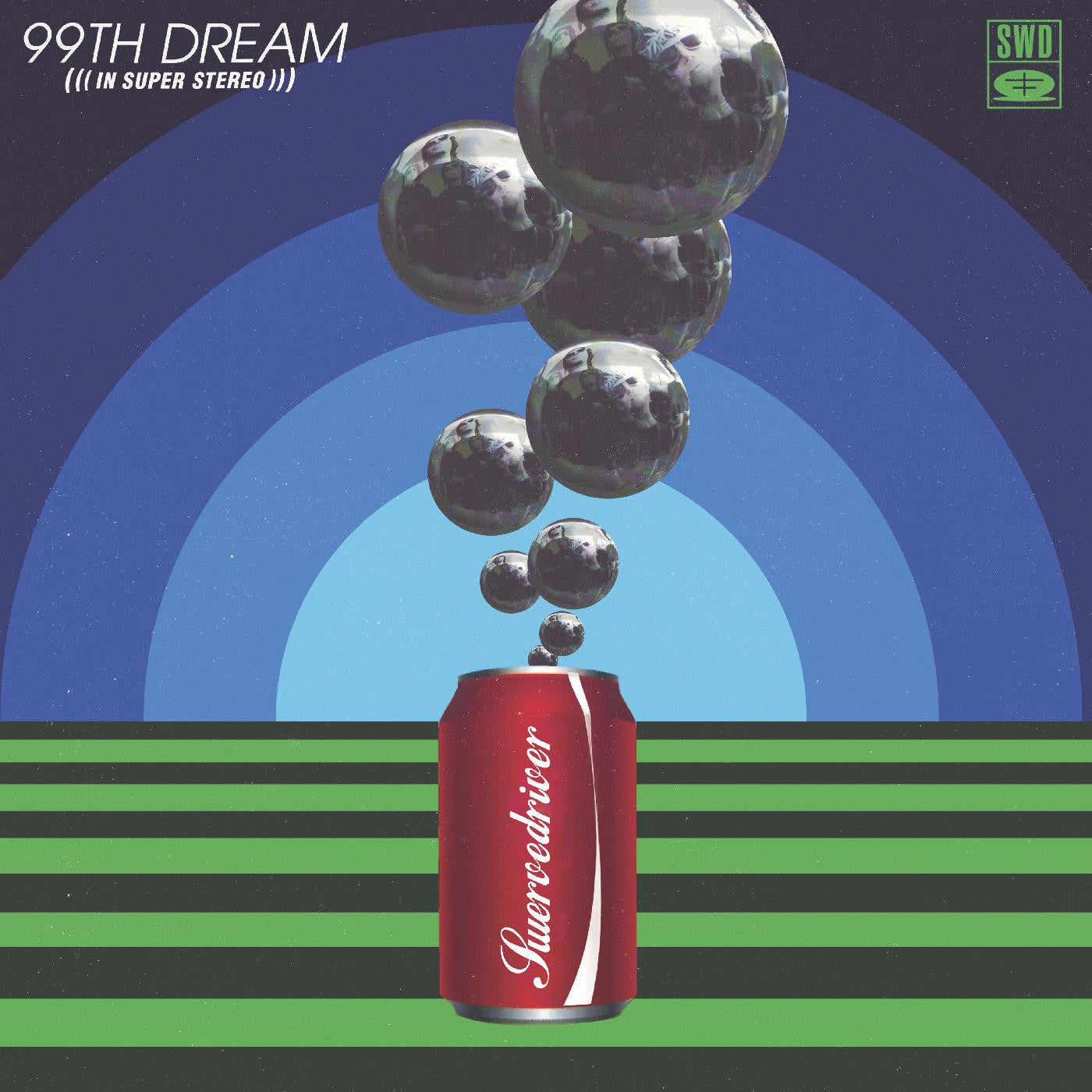 Swervedriver - 99th Dream [Red Vinyl]