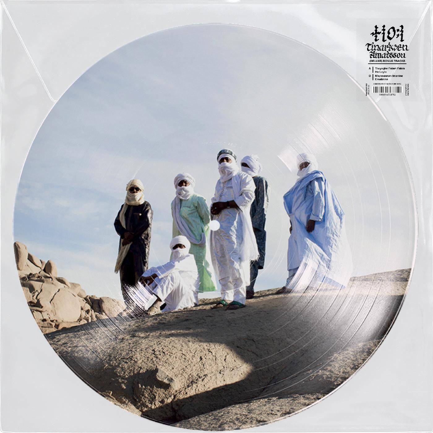 Tinariwen - Amatssou Bonus Tracks [Picture Disc] [12"]