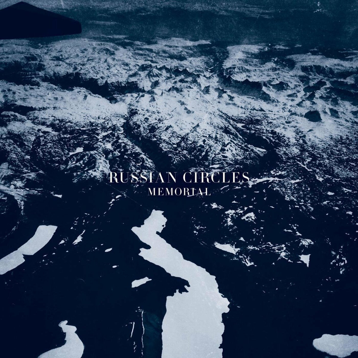 Russian Circles - Memorial [Silver & Black Splatter Vinyl]