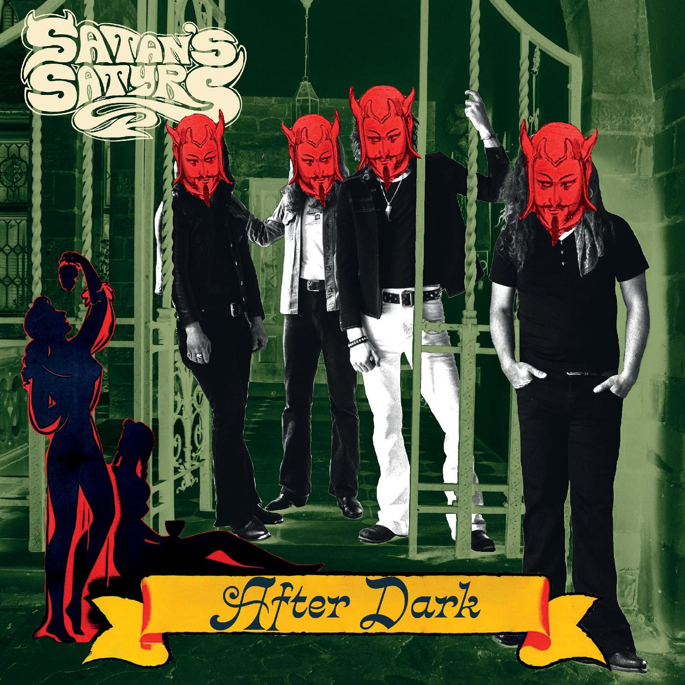 Satan's Satyrs - After Dark [Evergreen Vinyl]