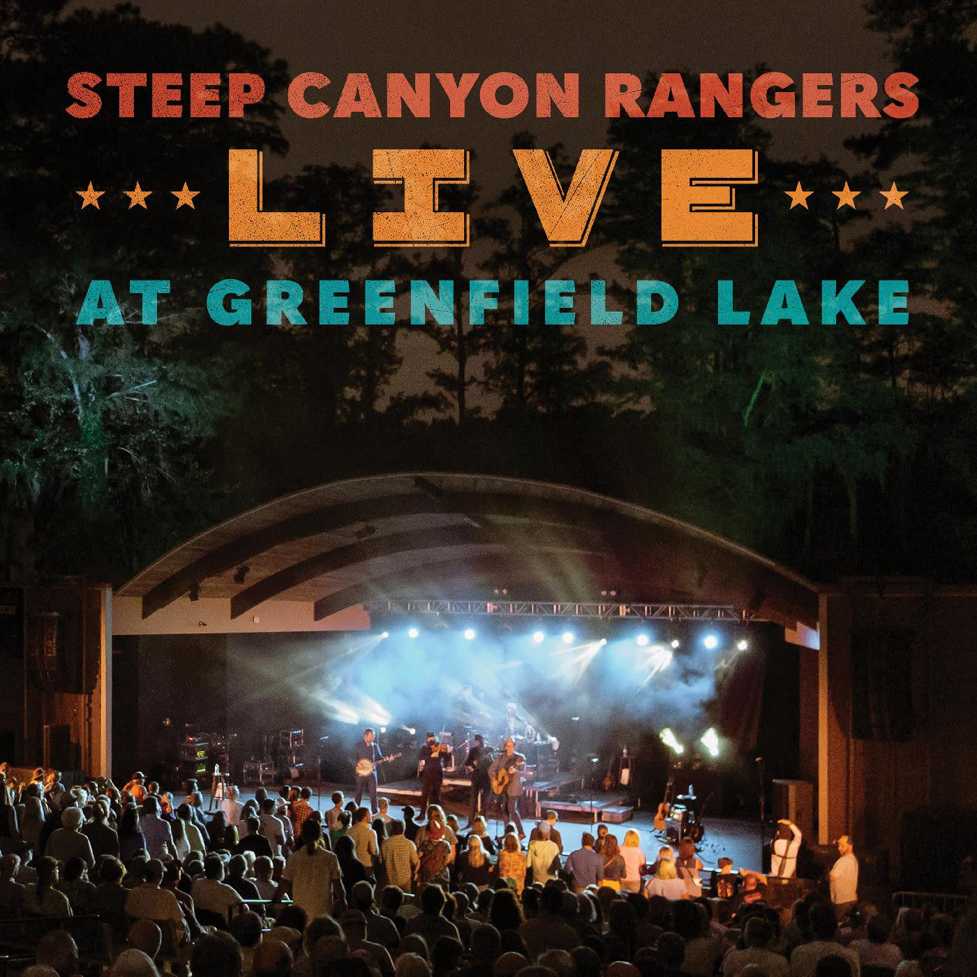 Steep Canyon Rangers - Live at Greenfield Lake [Deep Purple & Yellow Vinyl]