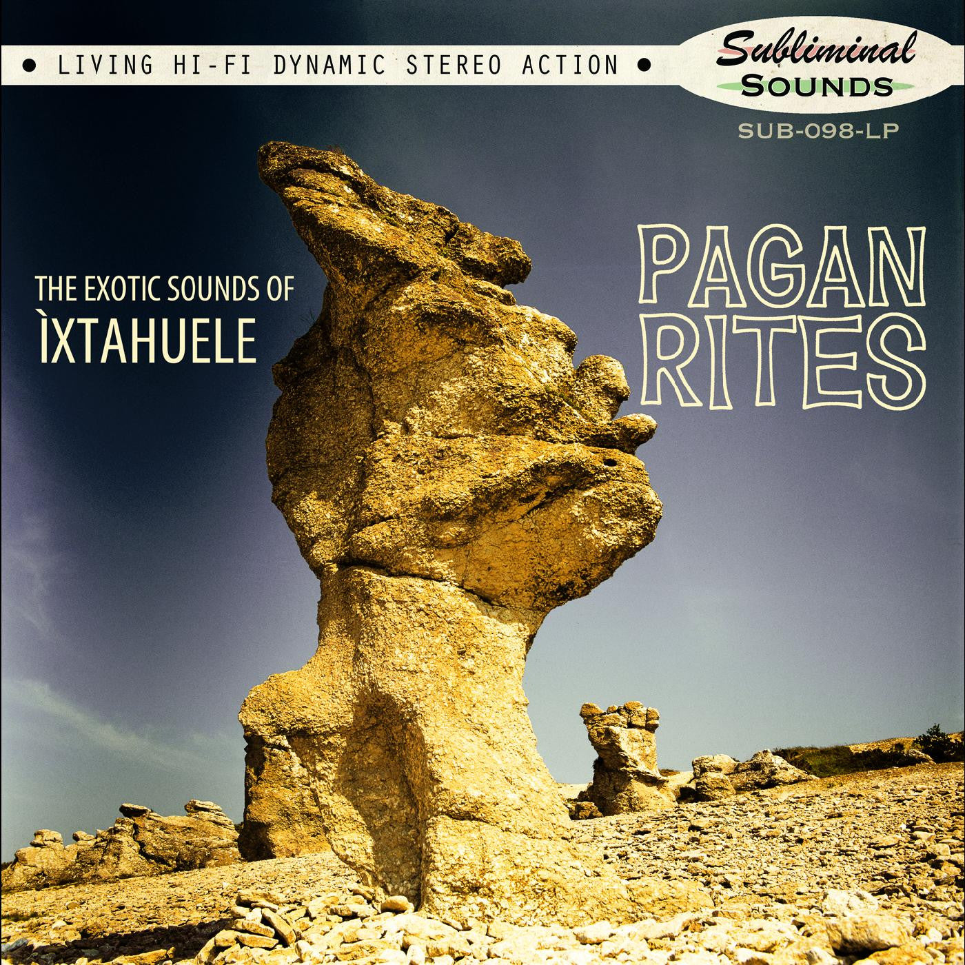 Ixtahuele - Pagan Rites [Mystery Color Vinyl]
