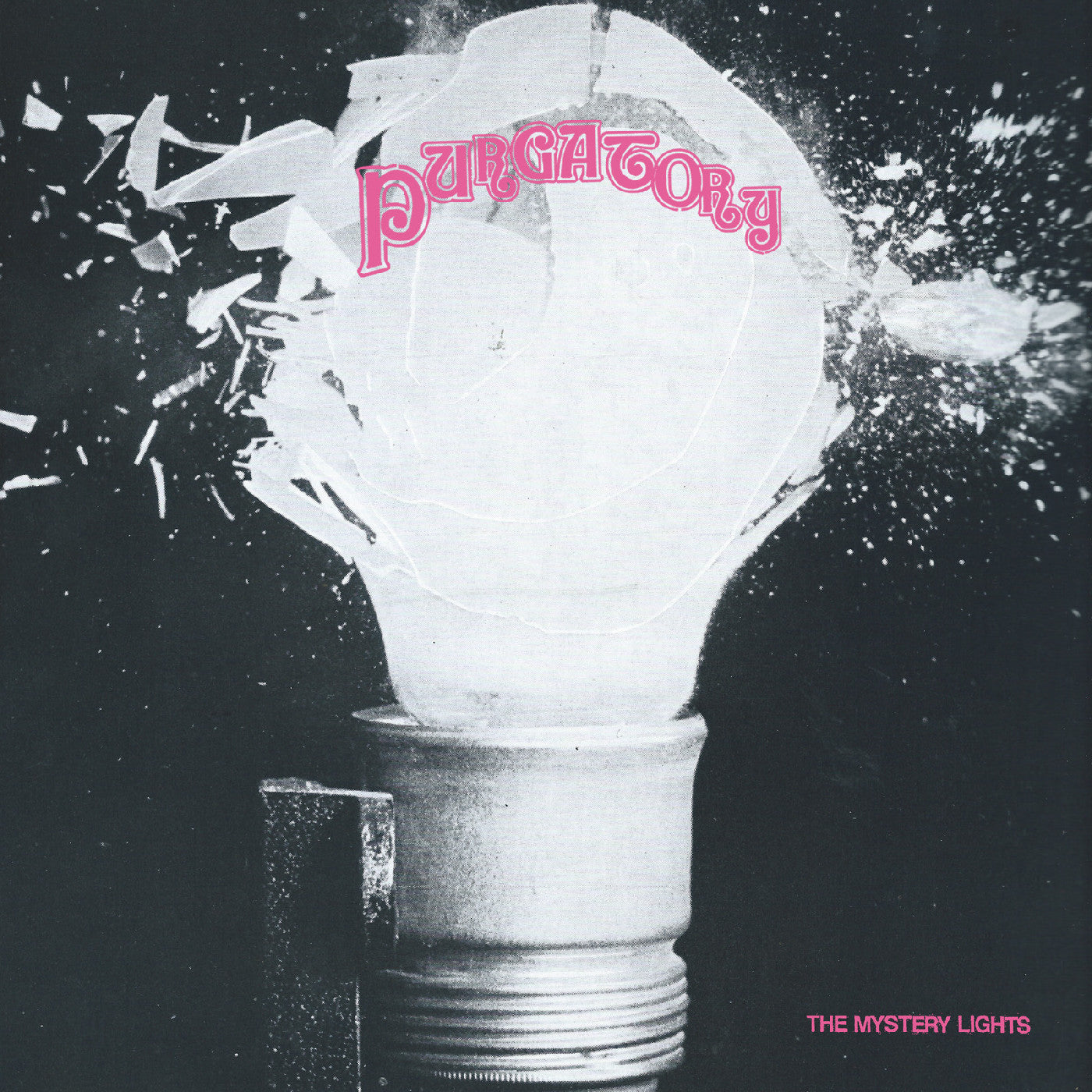 The Mystery Lights - Purgatory [Coke Bottle Vinyl]