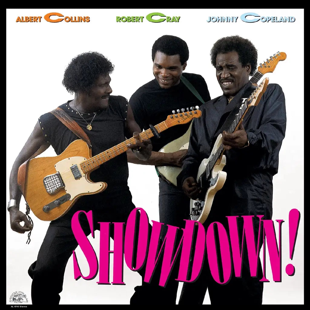 Johnny Copeland, Albert Collins, Robert Cray - Showdown