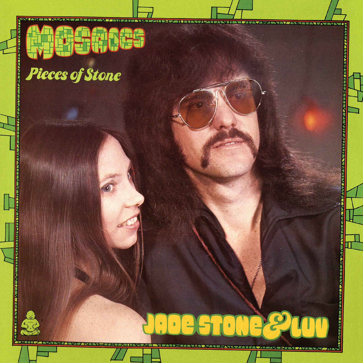 Jade Stone - Mosaics; Pieces of Stone [Multi-Colored Vinyl]