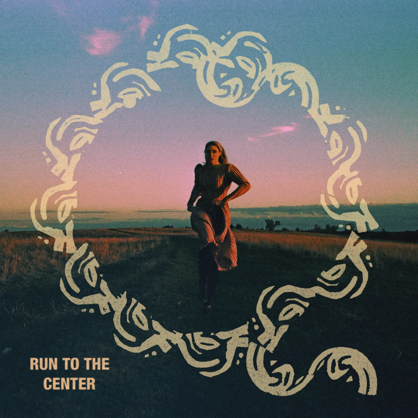 Cornelia Murr - Run To The Center [Coke Bottle Clear Transparent Vinyl]