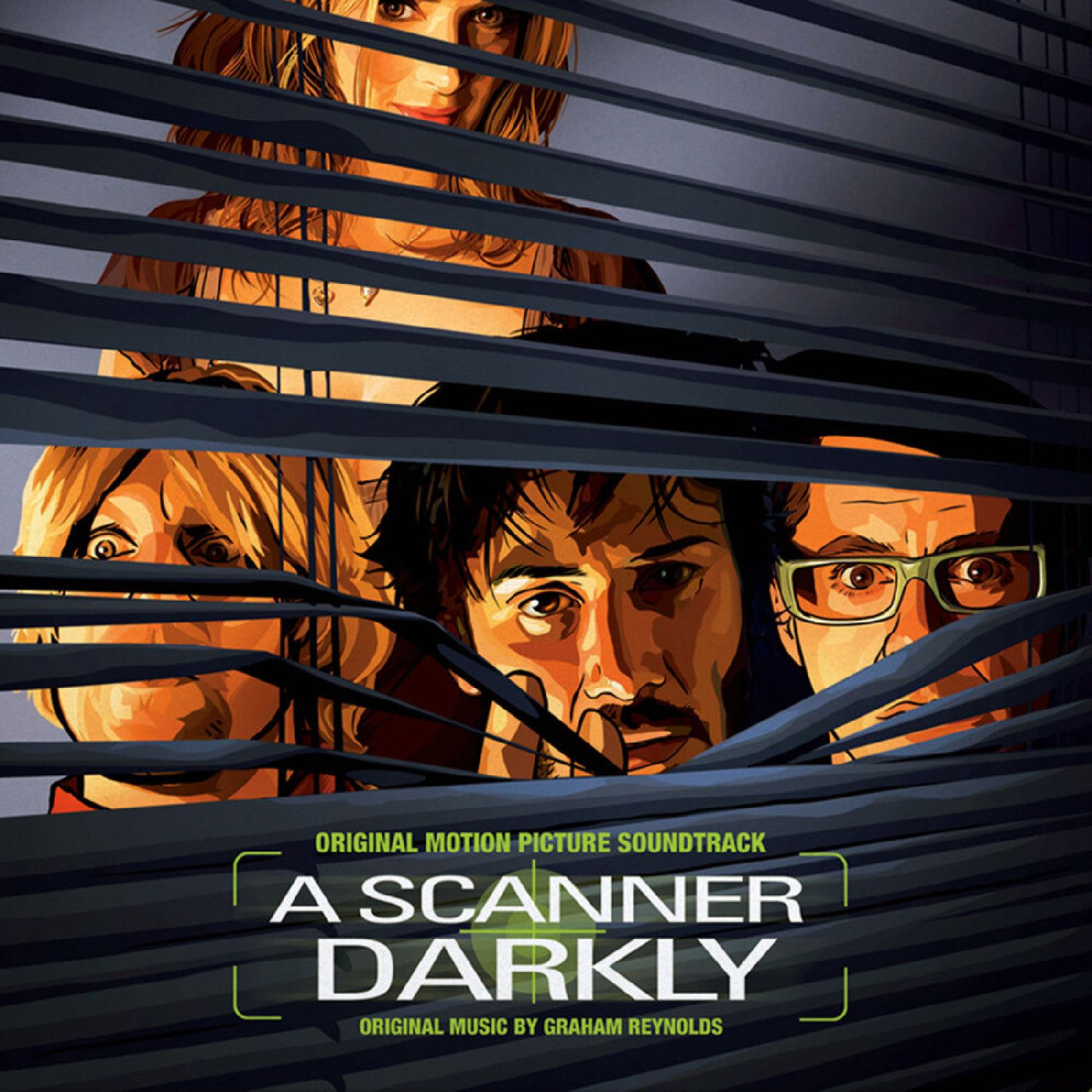 Graham Reynolds - A Scanner Darkly (Original Soundtrack) [Indie-Exclusive Marbled Vinyl]