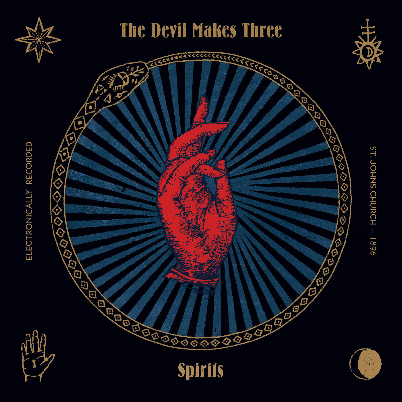The Devil Makes Three - Spirits [Purple Vinyl]