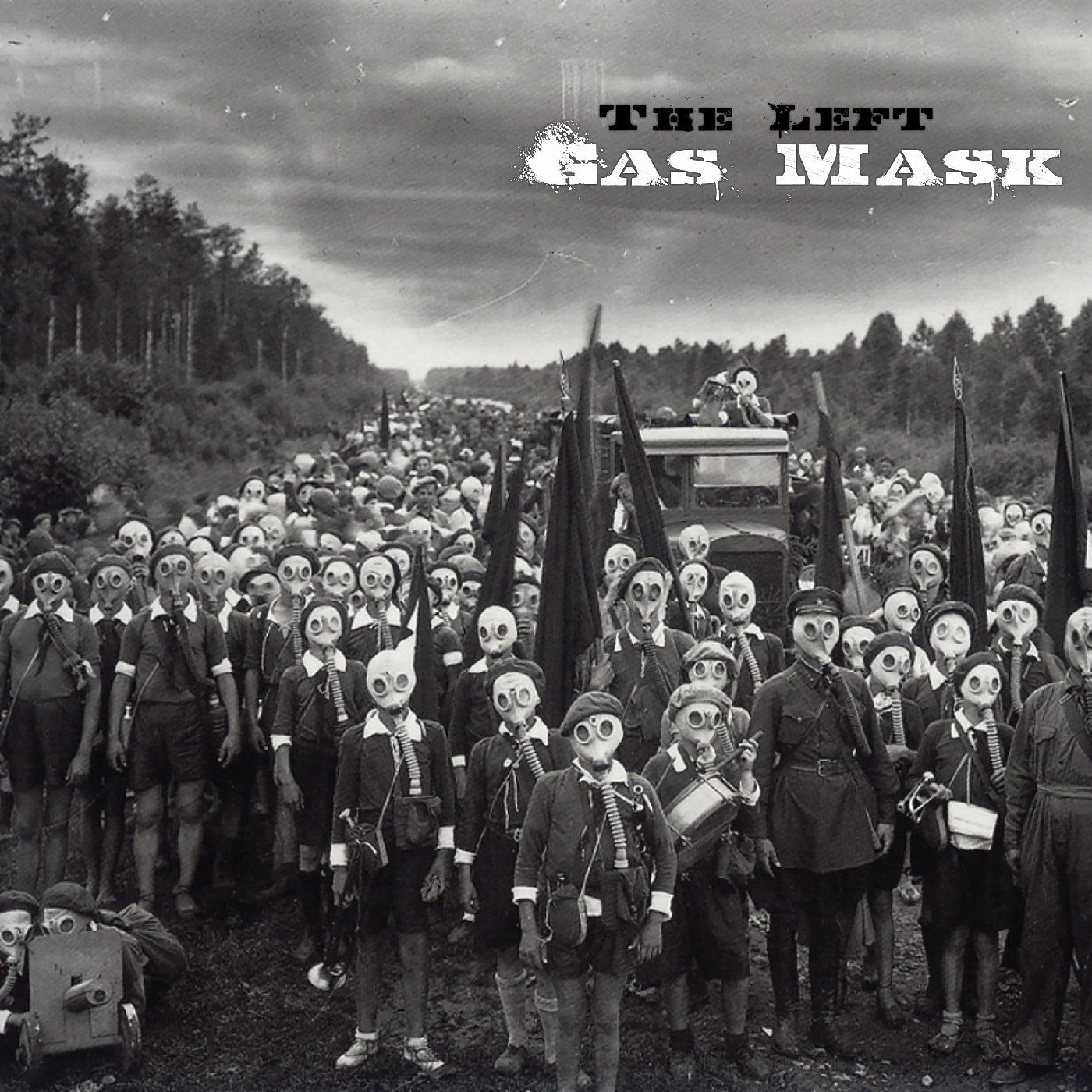 Apollo Brown - The Left / Gas Mask [Silver Nugget Vinyl]