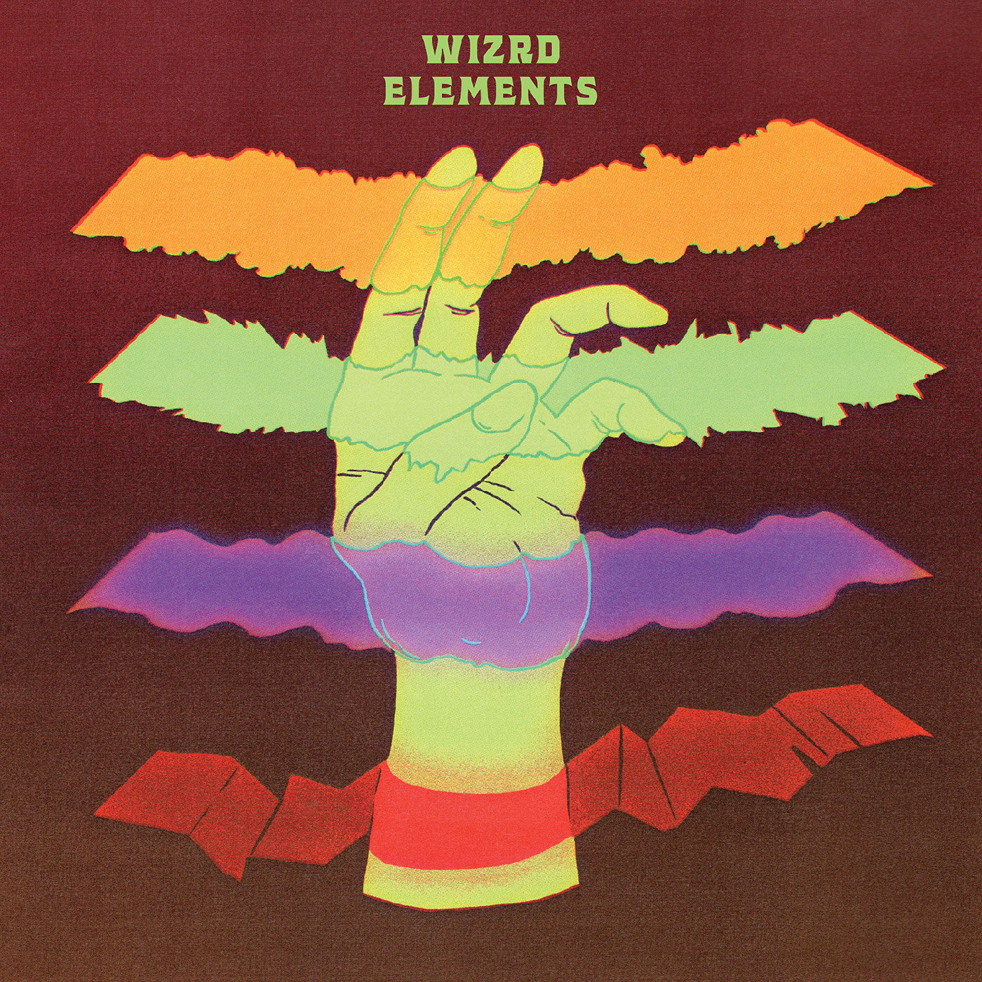 Wizrd - Elements [Red Vinyl]