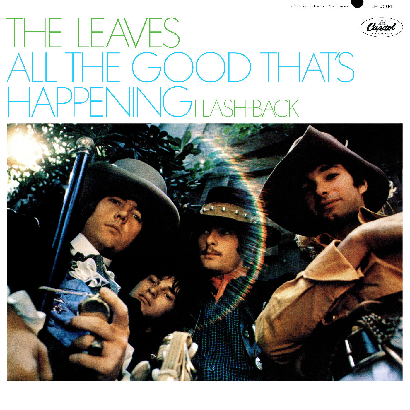 The Leaves - All The Good That's Happening [Green Vinyl]
