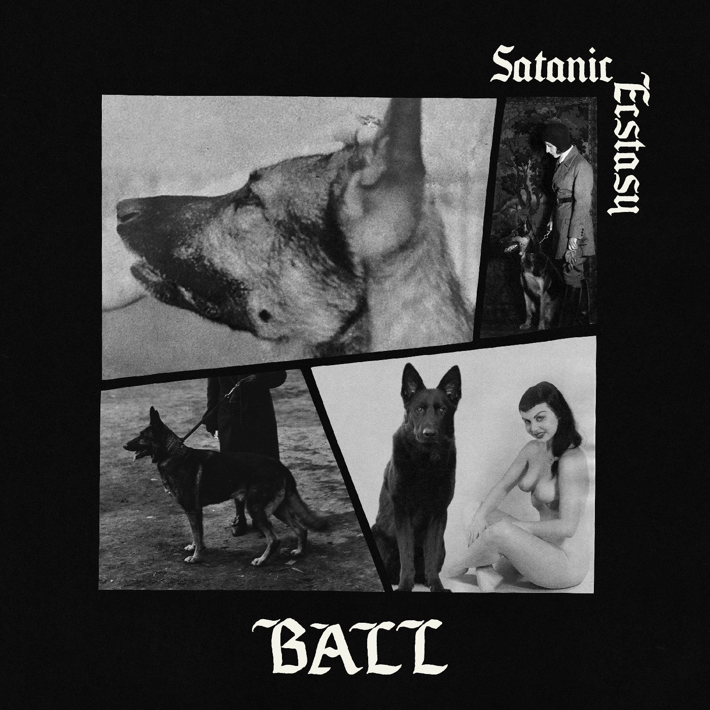 Ball - Satanic Ecstasy [Deluxe Edition Satanic Sex Splatter Vinyl]