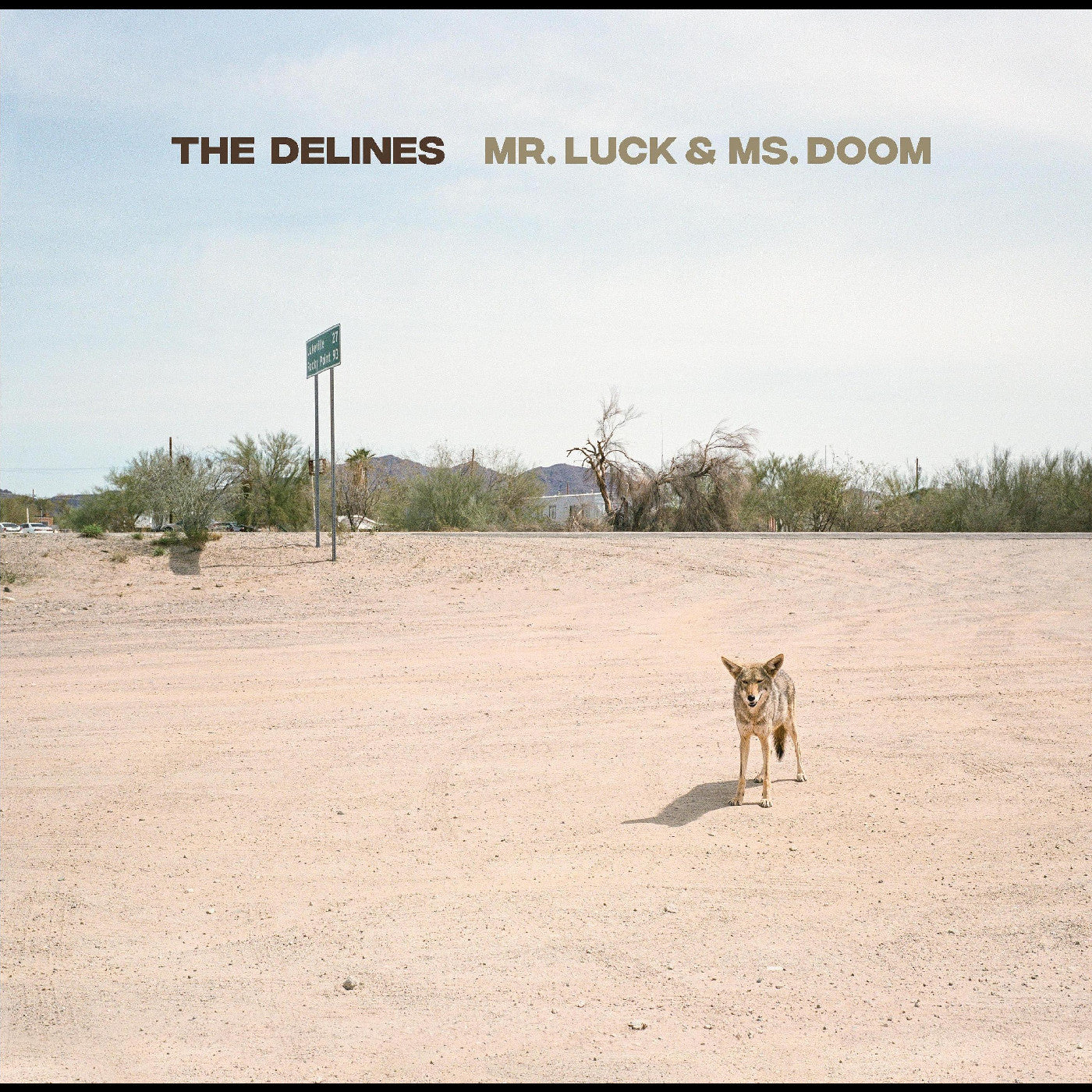 The Delines - Mr. Luck & Ms. Doom [Desert Hardscape Vinyl]