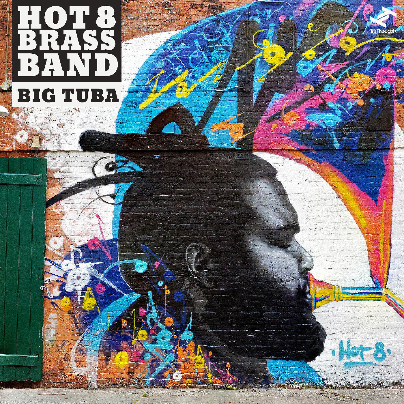 Hot 8 Brass Band - Big Tuba [Purple, Yellow & Blue Vinyl]