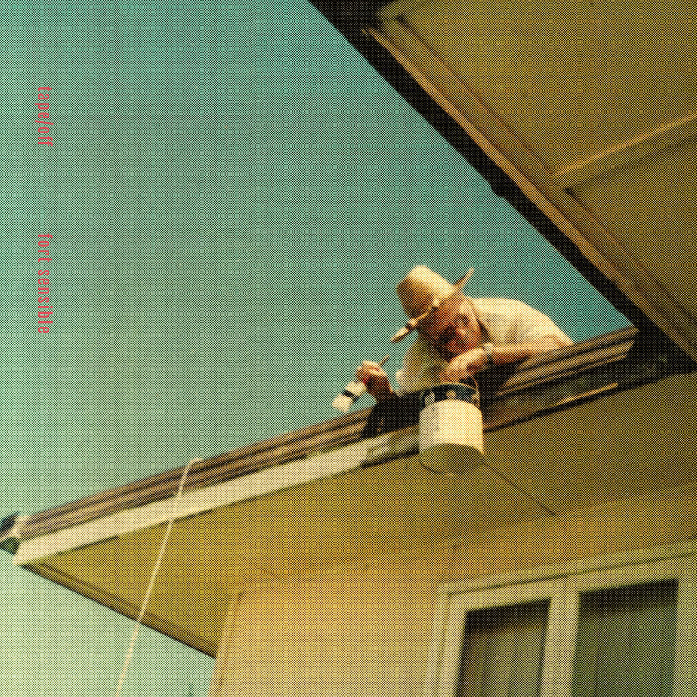 Tape/Off - Fort Sensible [Translucent Blue Vinyl]