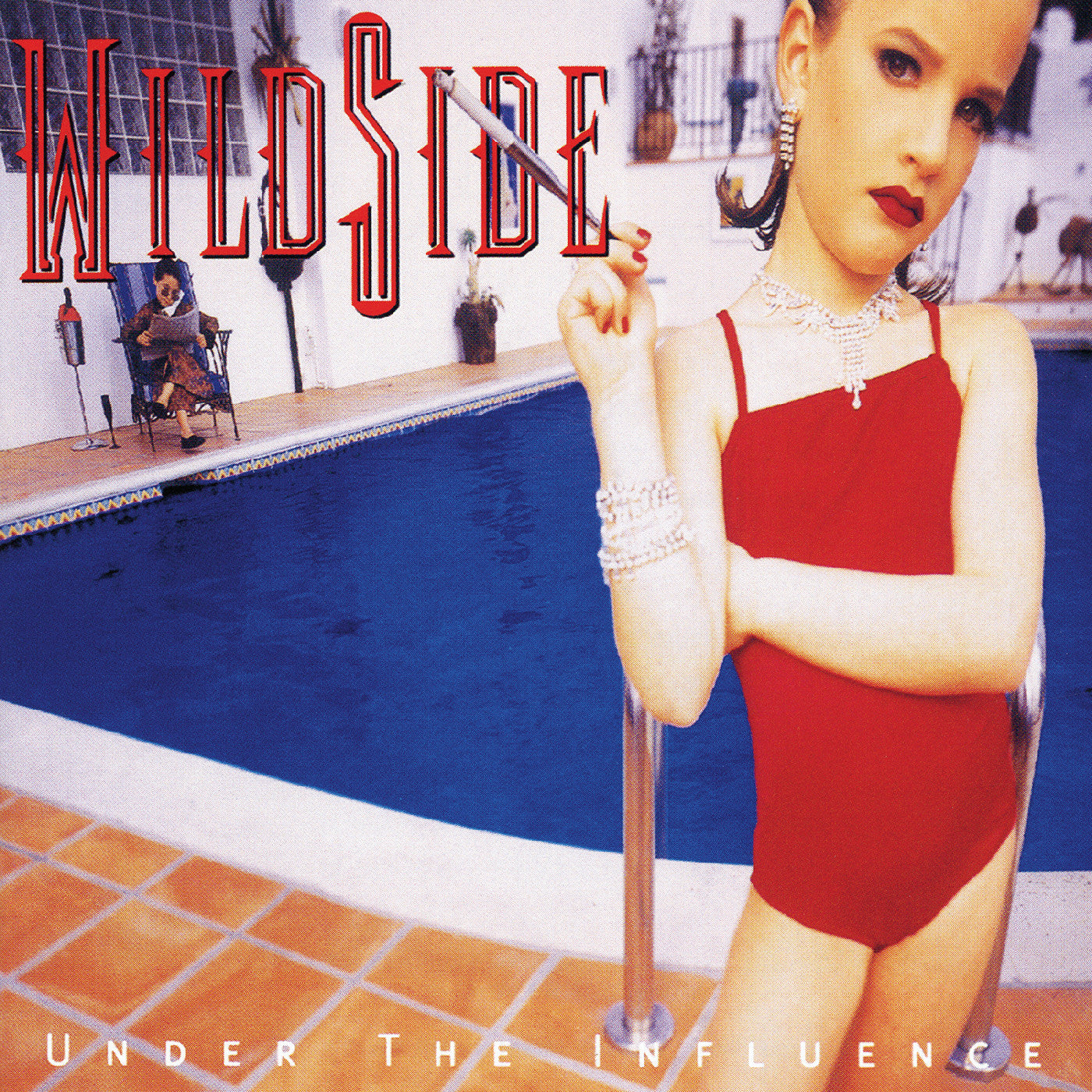 Wildside - Under the Influence [Fire Orange Vinyl]