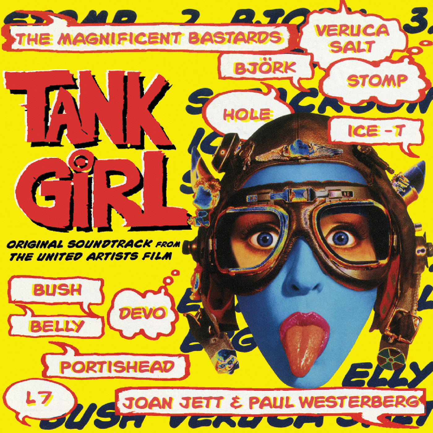 Various - Tank Girl (Original Soundtrack) [Neon Coral Vinyl]
