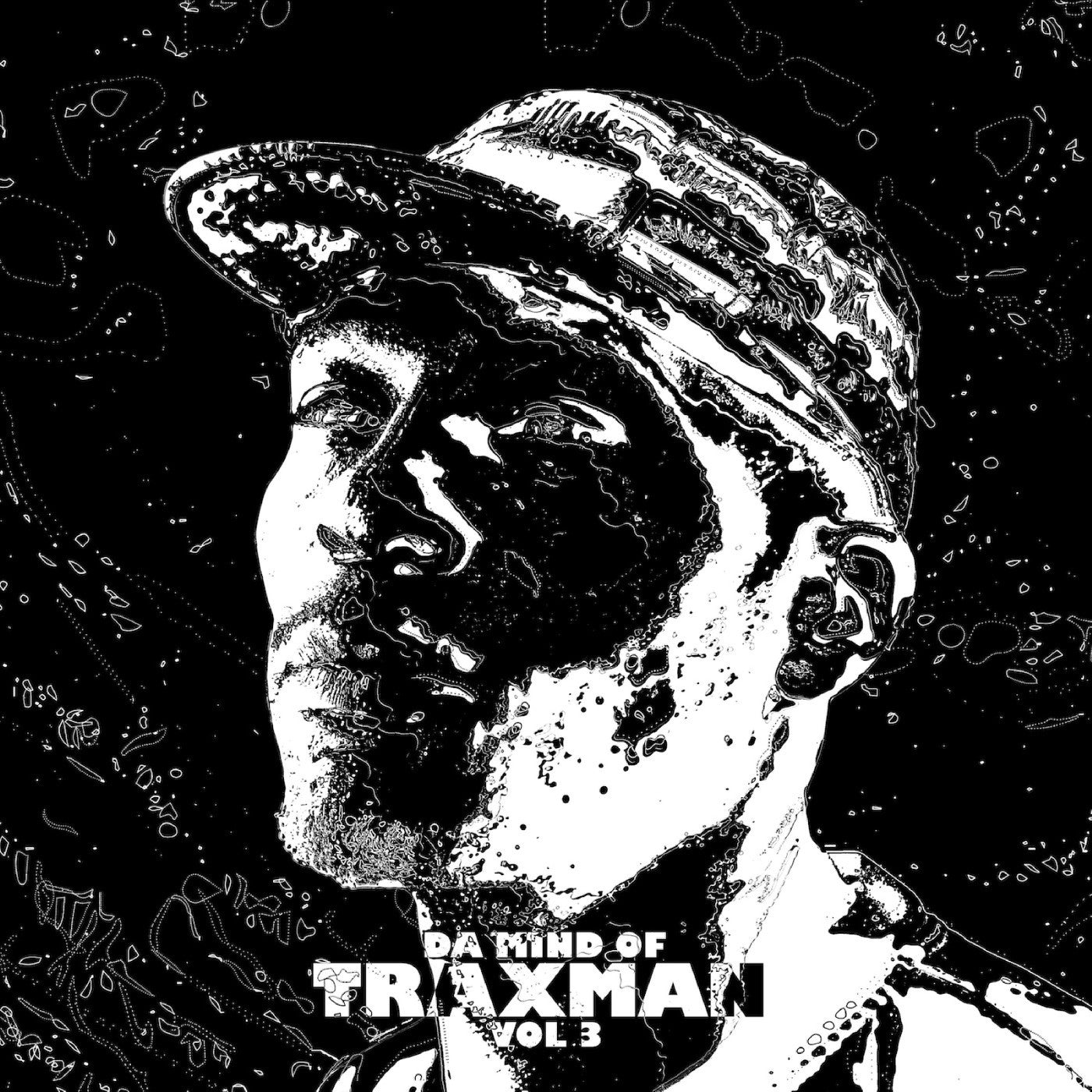 Traxman - Da Mind of Traxman Vol. 3 [White Vinyl]