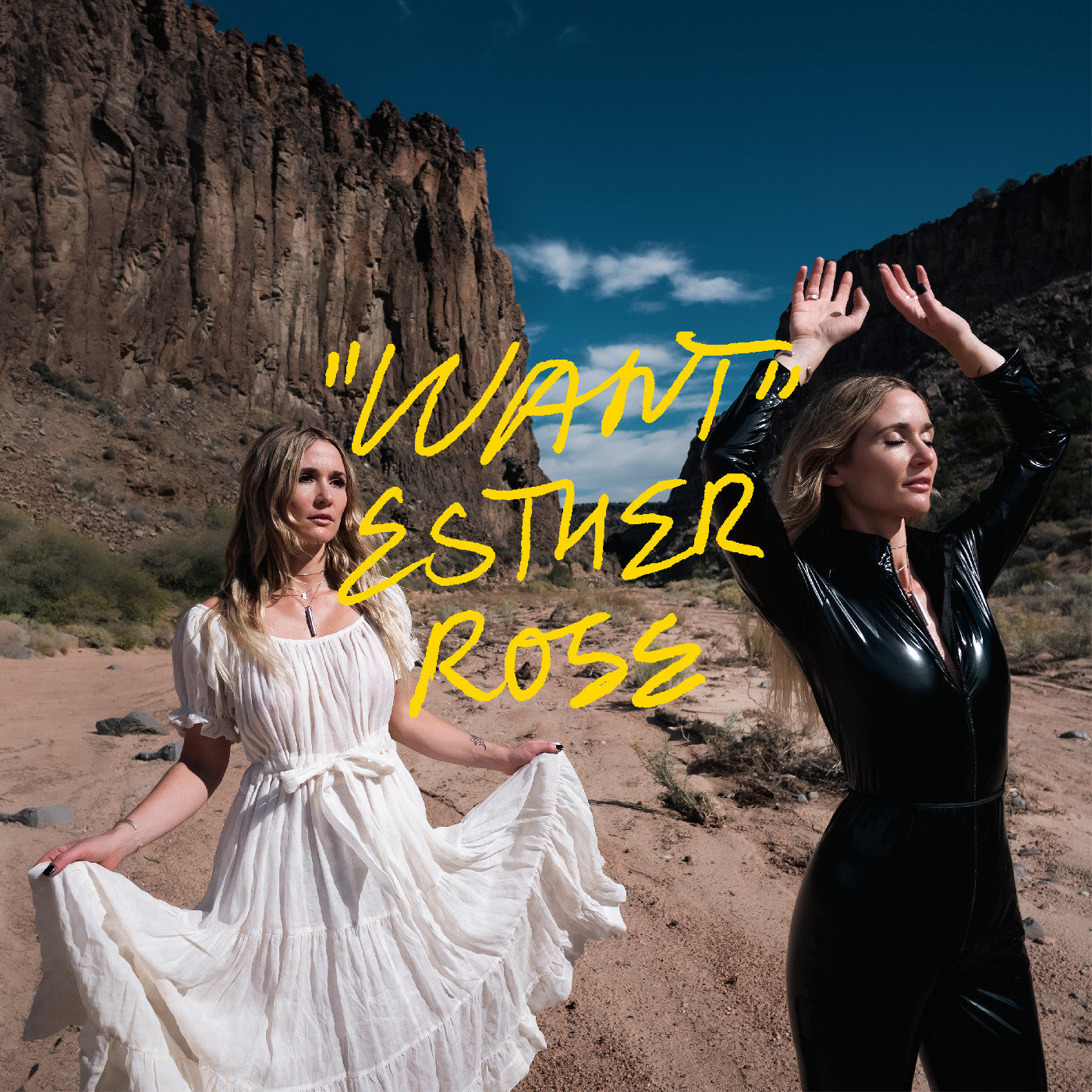 Esther Rose - Want [Yellow Rose Vinyl, Autographed Cover]