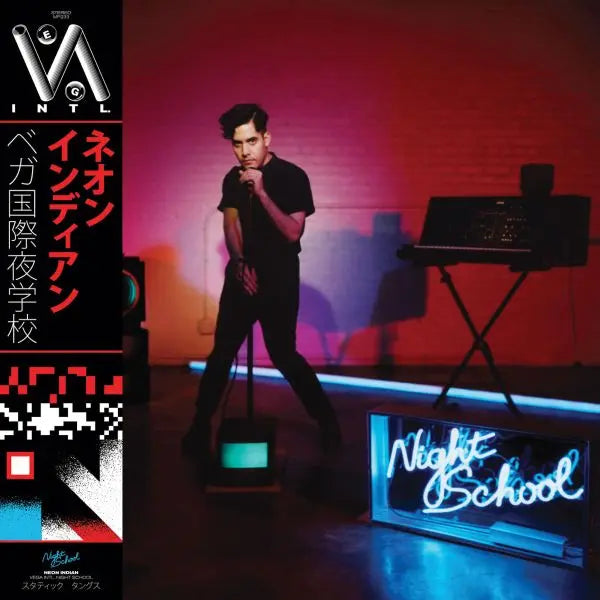 Neon Indian - Vega Intl. Night School [Blue Dream Splash Vinyl]