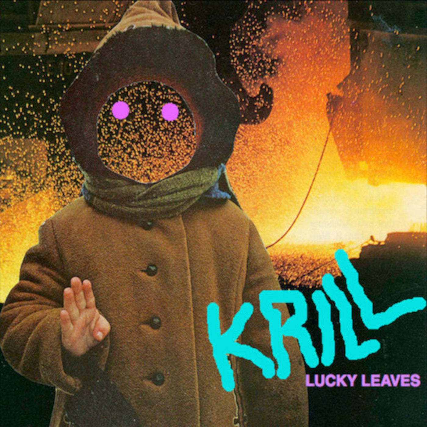 Krill - Lucky Leaves [Cloudy Orange Vinyl]