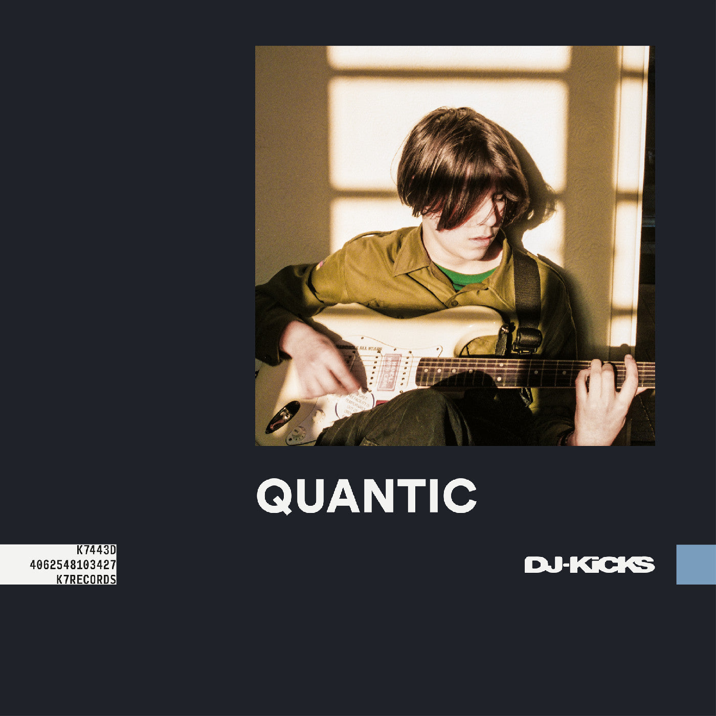 Quantic - DJ-Kicks: Quantic [GVR Vinyl]