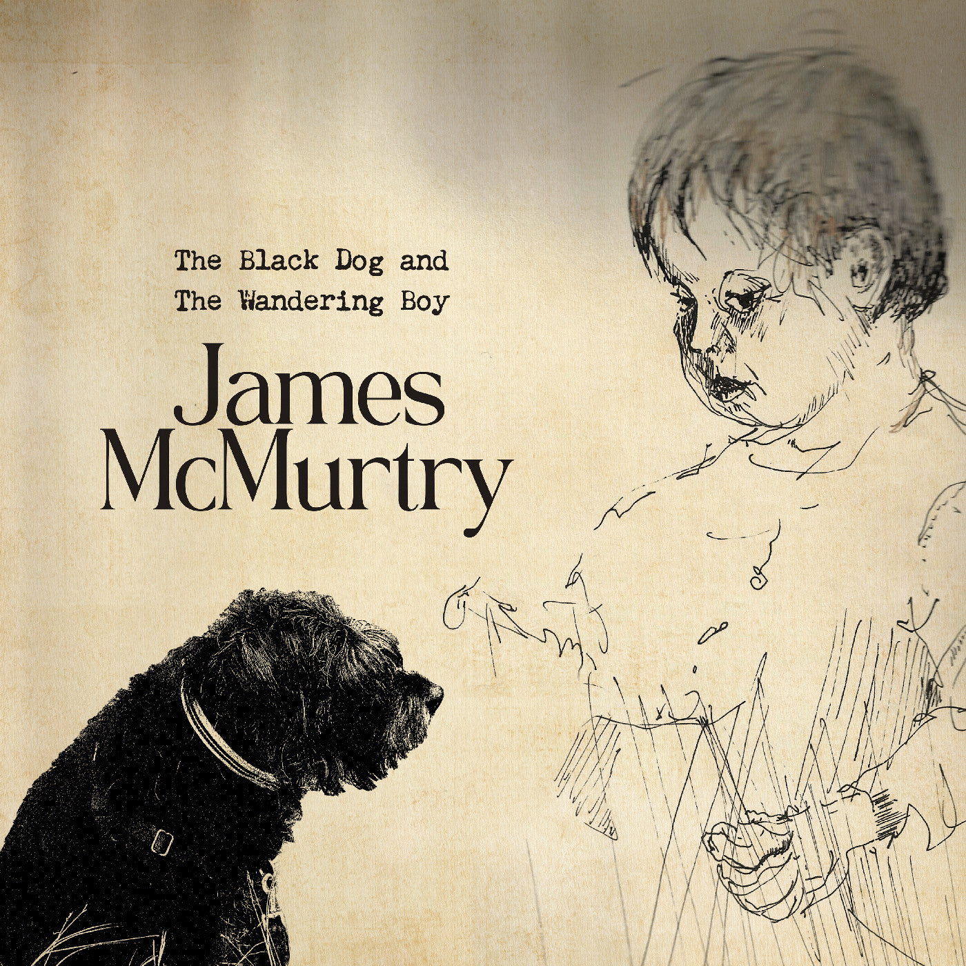 James McMurtry - The Black Dog and the Wandering Boy [Khaki Vinyl]